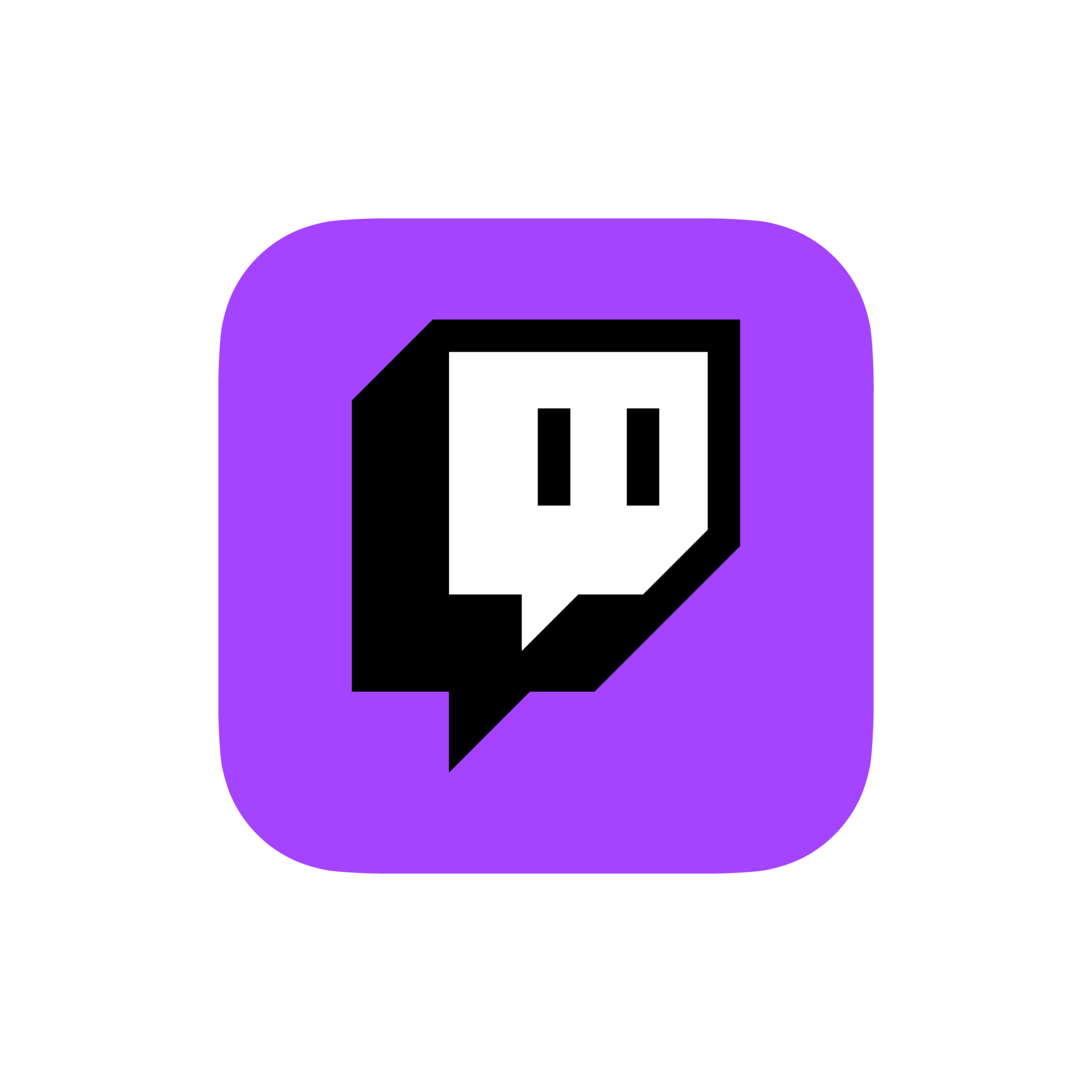 Logo da Twitch